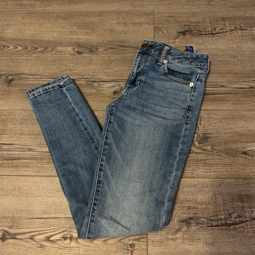 High Rise Jeans